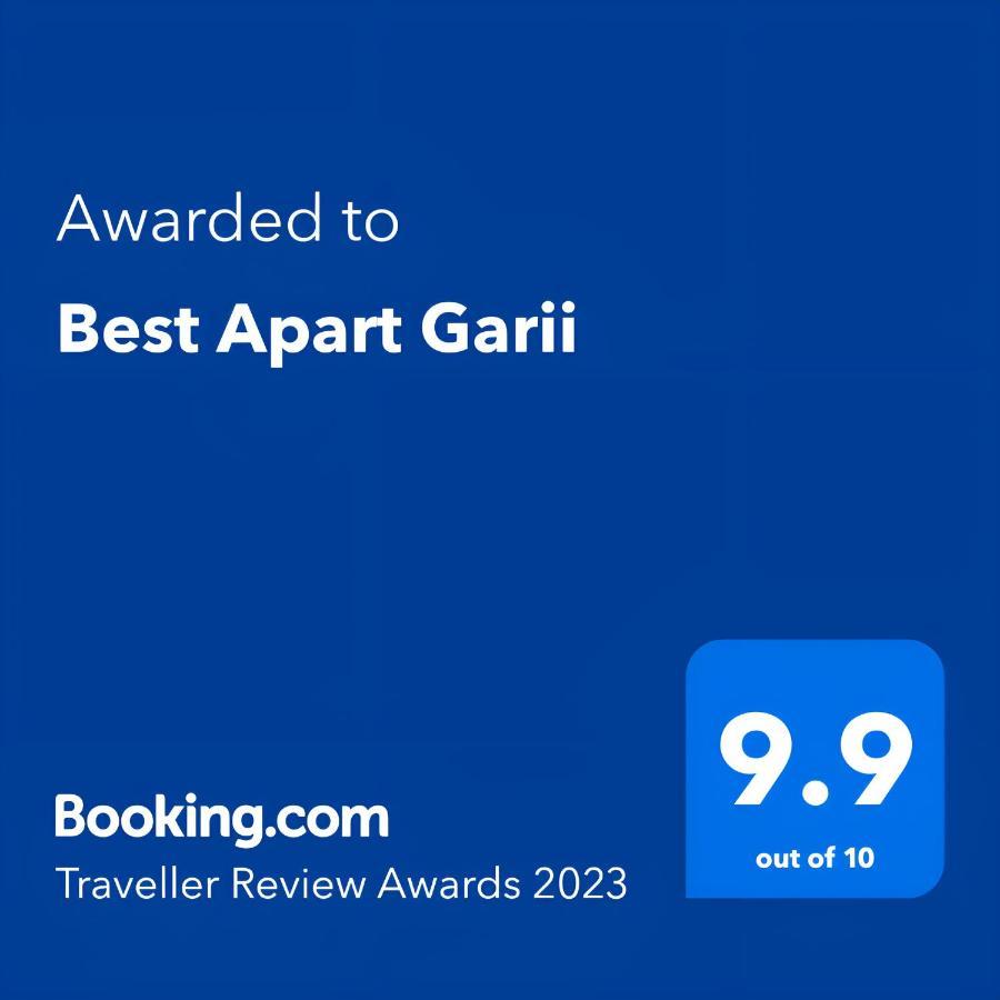 Best Apart Garii- Check In Independent Braşov Exteriör bild